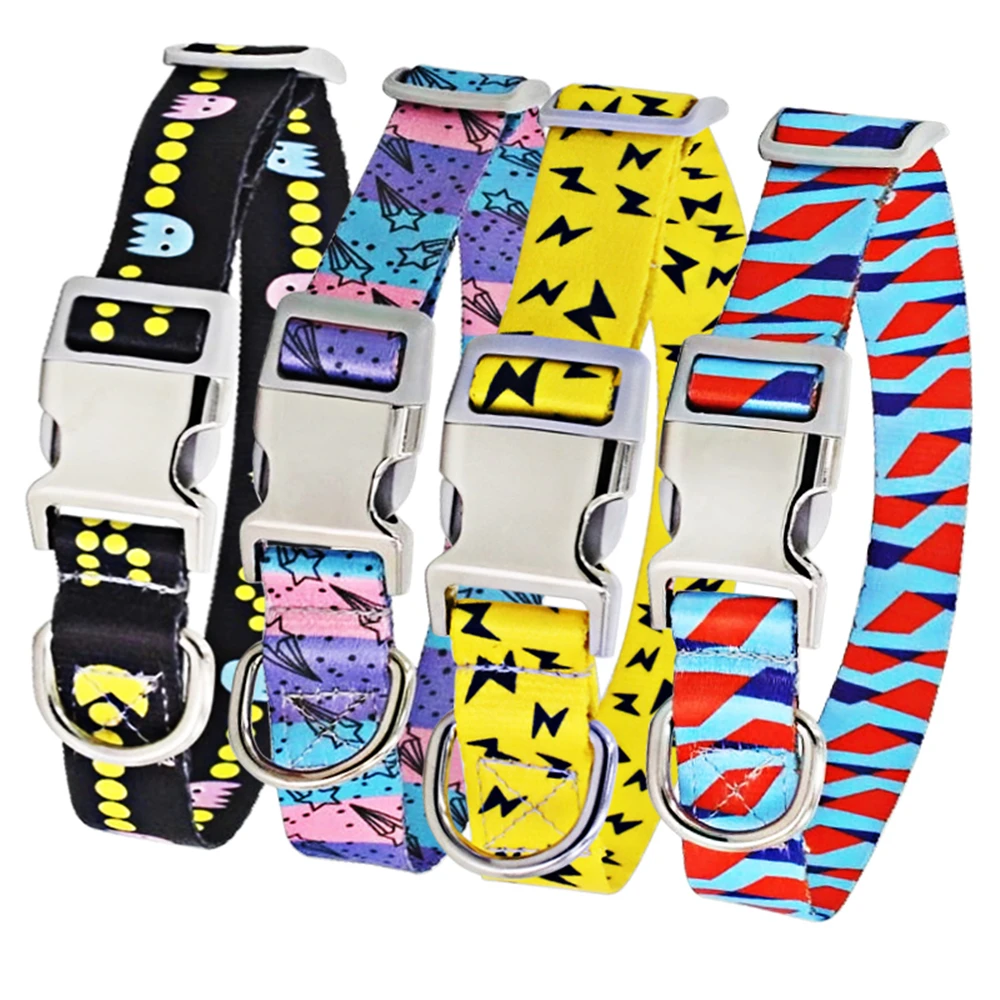 

Персонализированный Регулируемый ошейник для кошки на заказ шейный ремень с пряжкой для маленького котенка среднего и большого размера