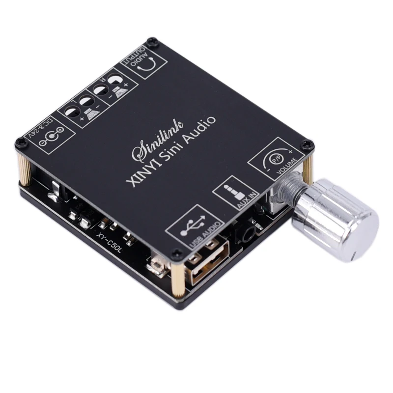Audio Speakers DIY Bluetooth 5.0 High Power Digital Amplifier Stereo Board AMP Amplificador AUX 3.5mm USB sound card | Электроника