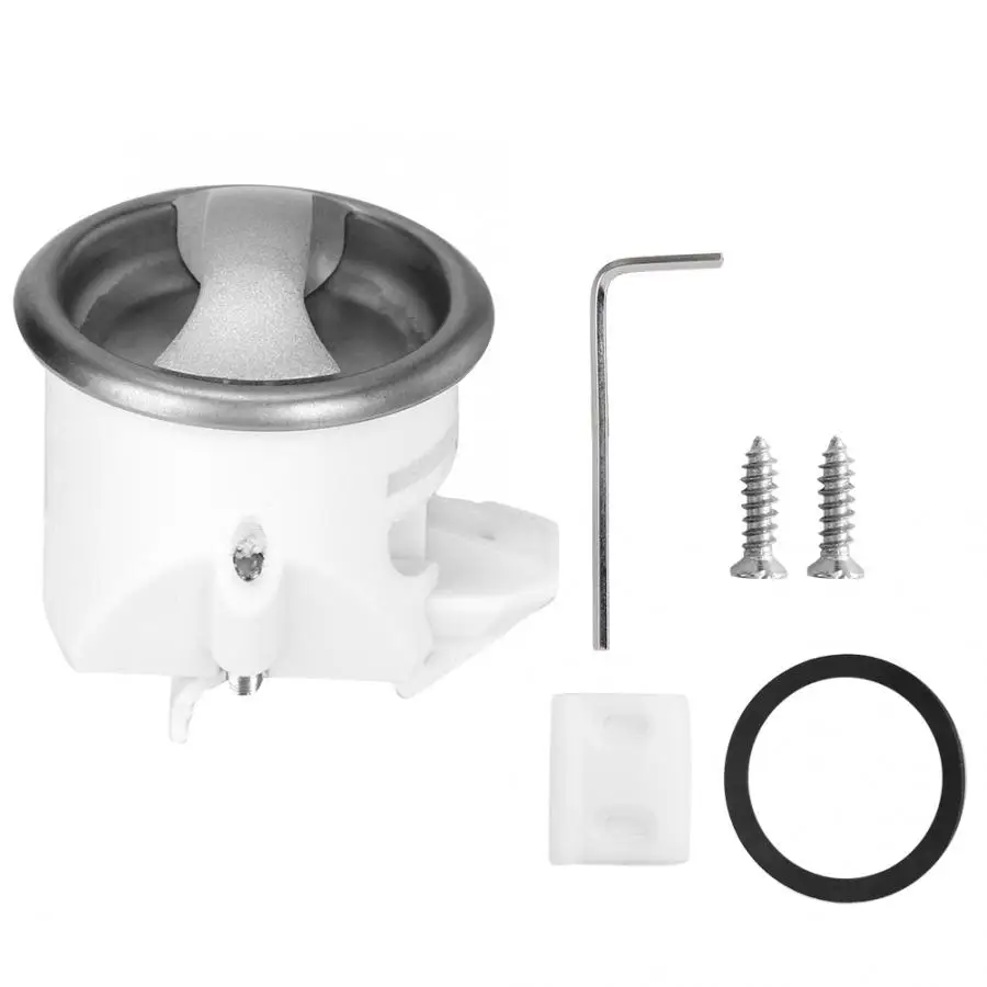 Мини Круглые двери туалета поворотный замок без ключа для ванной аксессуар RV