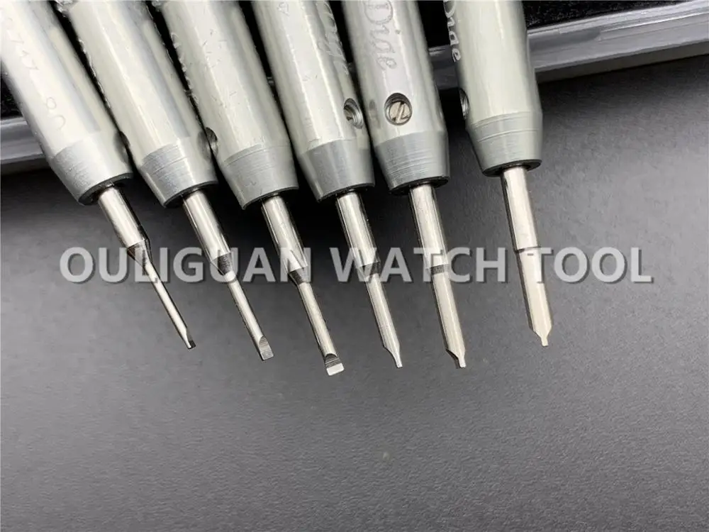 Rlx браслет из нержавеющей стали Регулировочный инструмент для часов отвёртка