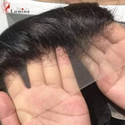 Перуанская прямая кружевная Фронтальная застежка с детскими волосами 13x4, швейцарская кружевная пряжка от уха до уха, человеческие волосы Remy 4x4, кружевная застежка, T-образная передняя часть