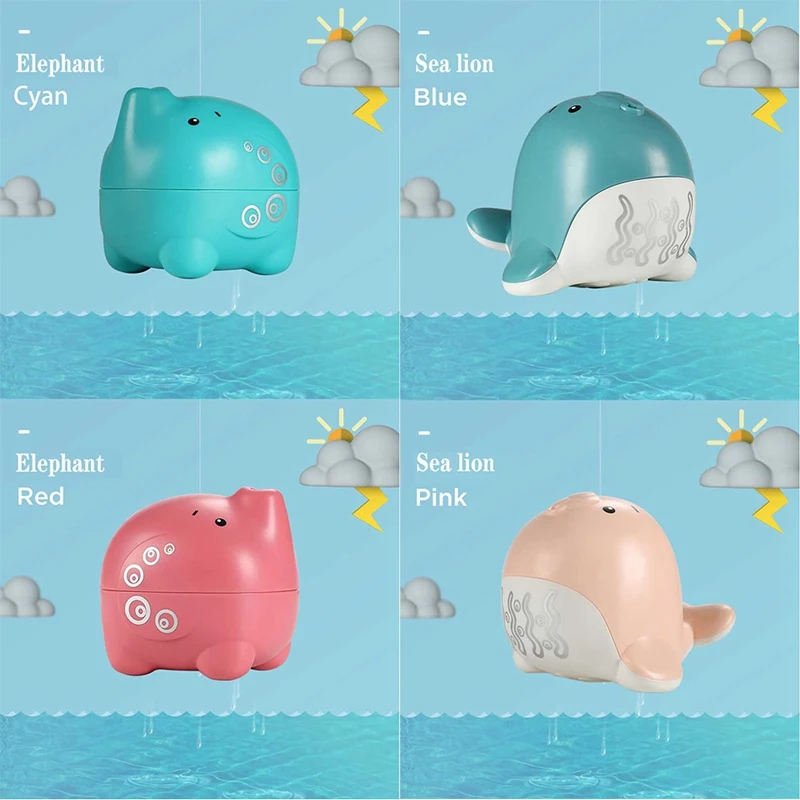 

Детские игрушки для ванной с рисунками зверей из мультфильмов на пляже ванна, бассейн классическая ванна воды игрушки для детей