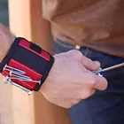 2020 высокоэффективный браслет портативный инструмент магнит для сумки Инструмент электрика запястье ремень винты гвозди Сверла браслет для ремонта