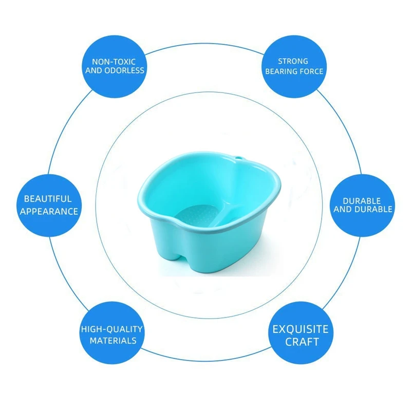 Ванна для ног ванночка раковина спа большая педикюр детоксикация
