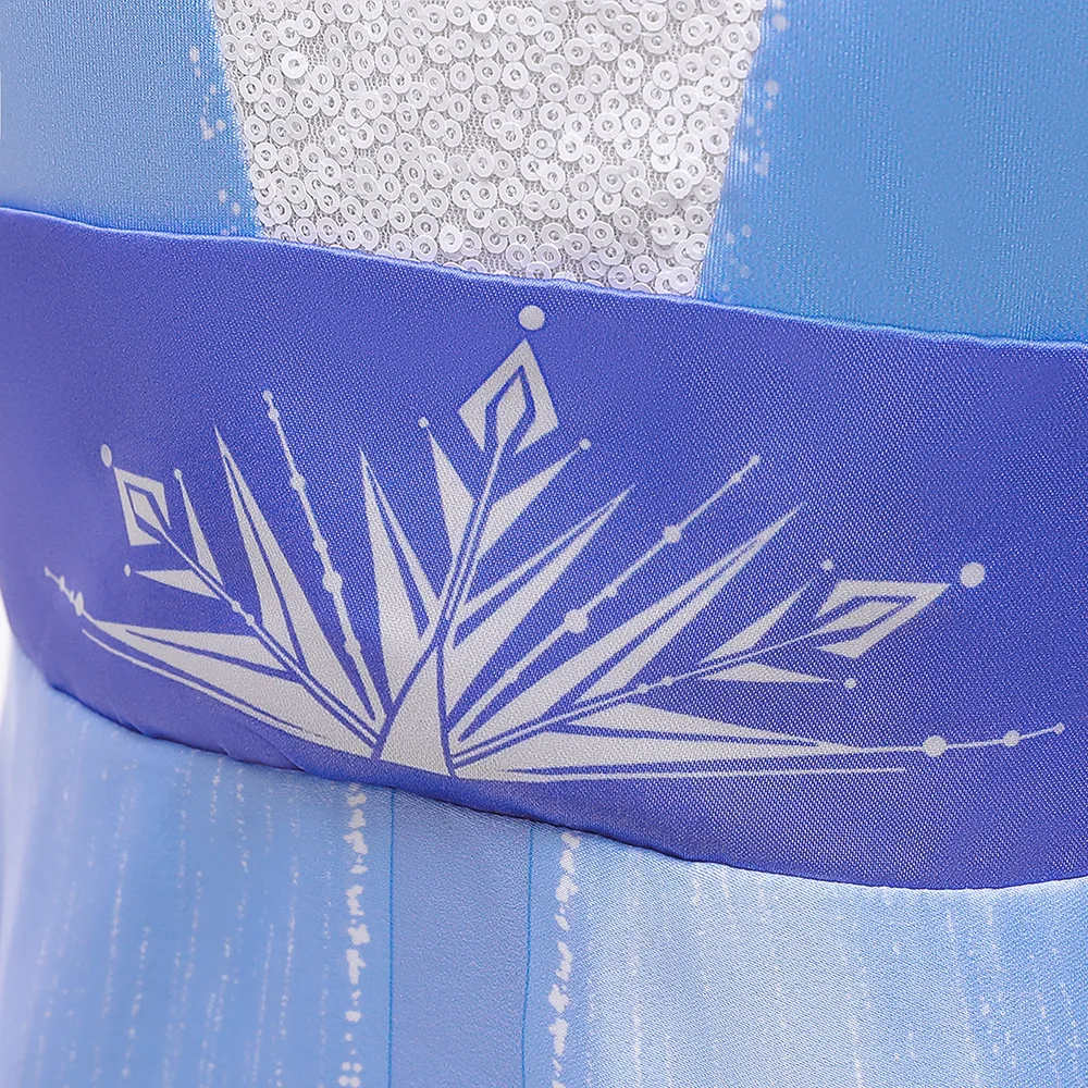 

Christmas Elsa Dress Girls Sequin Kids Clothes Princess Dress For Girls Wedding Party Dress vestidos Clothes Clothing 8-10 Year