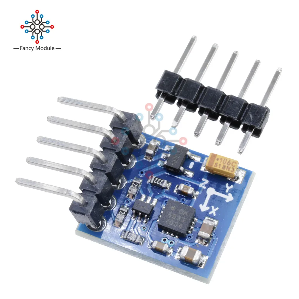 GY 271 HMC5883L 3V 5V Тройная Ось Компас магнитометр сенсор модуль для Arduino|module for arduino|module