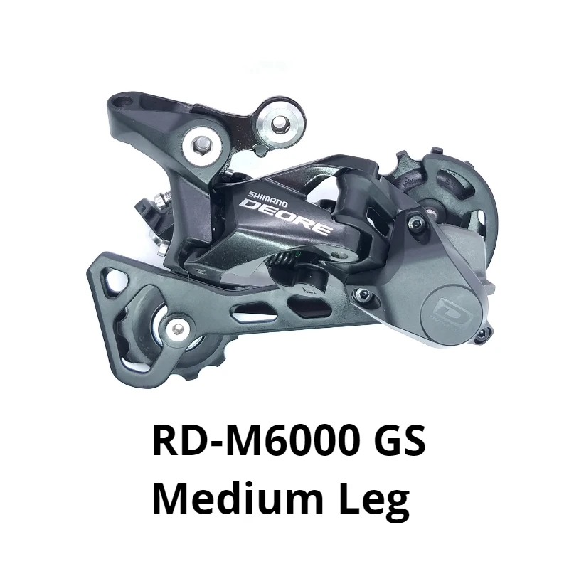 Deore SL M6000 M610 2x10 3x10 20 30 рычаг переключения скоростей для велосипеда 20S 30S mtb Горный велосипедные Переключатели Переключатель Deore M6000