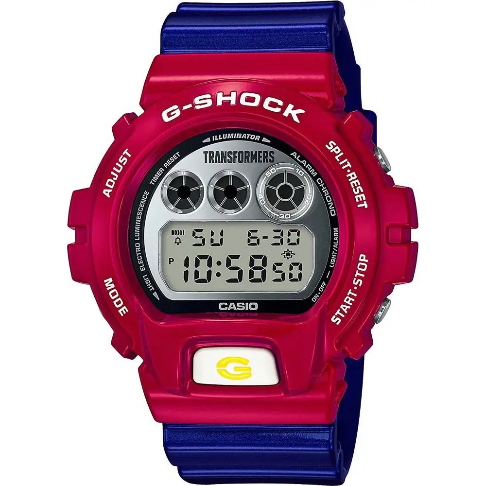 Наручные часы Casio DW-6900TF-SET мужские цифровые |