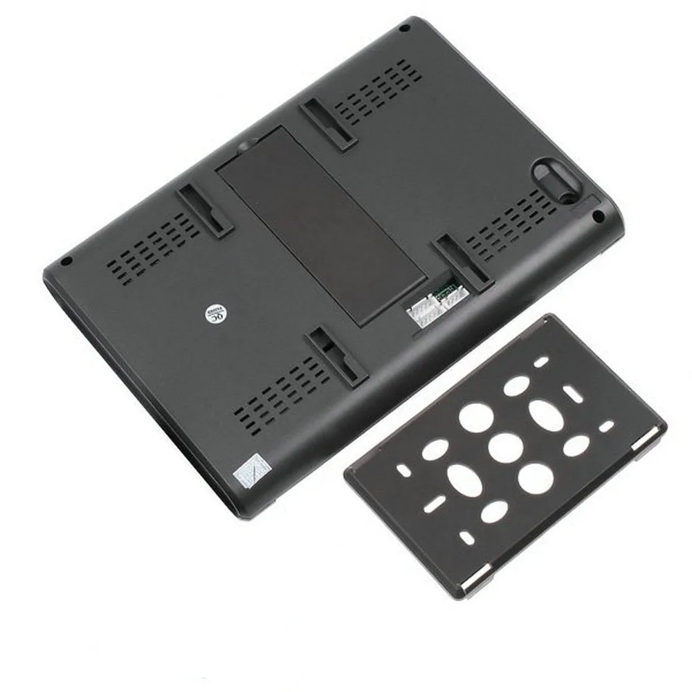 

Video Door Phone 7" Doorbell Camera Intercom System Access Control Kit Night Vision interphone No WiFi sicurity camara