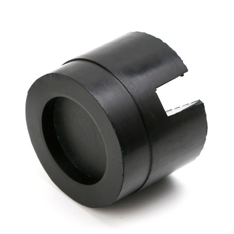 

2Pcs 5cm Universal Car SUV Jack Rubber Pad Slotted Frame Blocks Rail Floor Jack Guard Adapter Rubber Pads