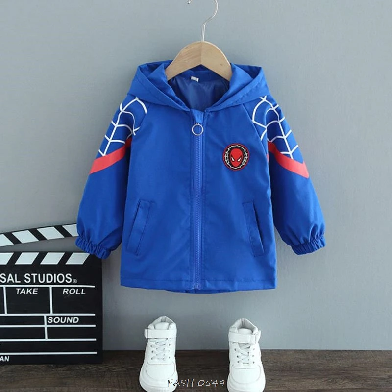 Куртка-паук для мальчиков и девочек весна-осень 2021 | Детская одежда обувь