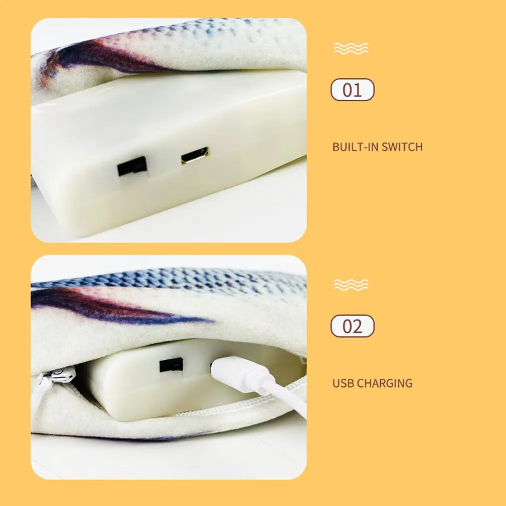 Имитация рыбы электрическая качели рыба прыгающая имитация карпа трава игрушка