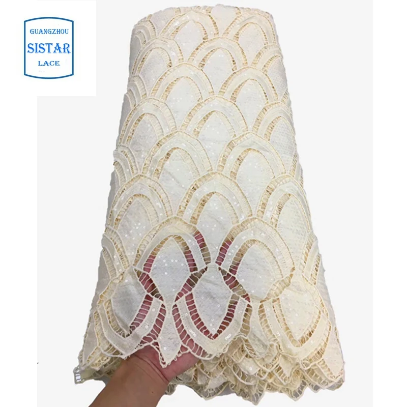 Green Cord Lace High Quality Nigerian Fabric Punch Water Soluble For Party 2020 | Аксессуары для одежды