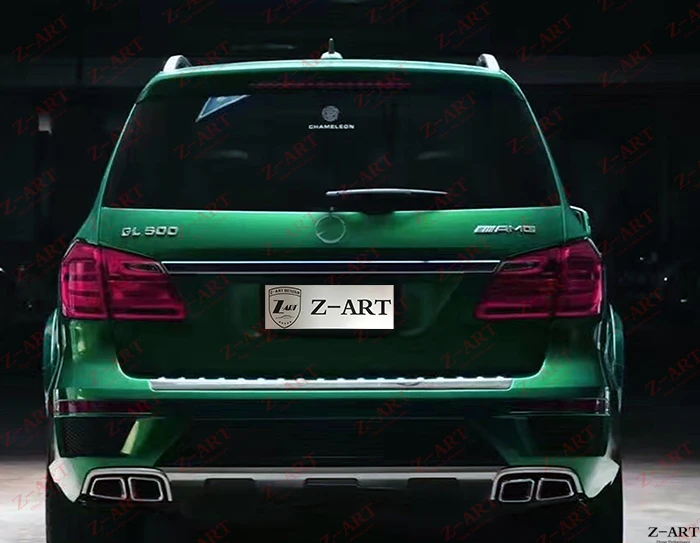 Z-ART PP обвес для Mercedes Benz G X166 2013- для GL63 AMG выглядит обвес для Mercedes Benz GL 2013- W166