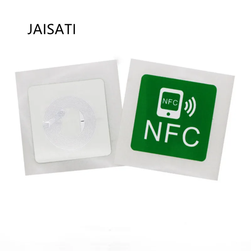 Nfc NTAG 213 50 шт. высокочастотная метка повторно записанная многократно очищенная rfid