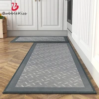 bubble kiss absorb water and oil kitchen mat duarable home bedside long rugs dustproof living room area floor anti slip carpets