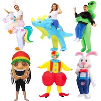 alien inflatable costumes halloween costume for adult kids cosplay costume funny suit party costumes fancy dress