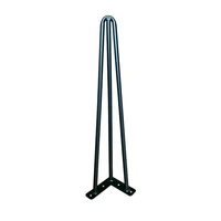 iron metal table desk hairpin leg home accessories for diy handcrafts furniture legs 16 inch table legs sofa home furniture