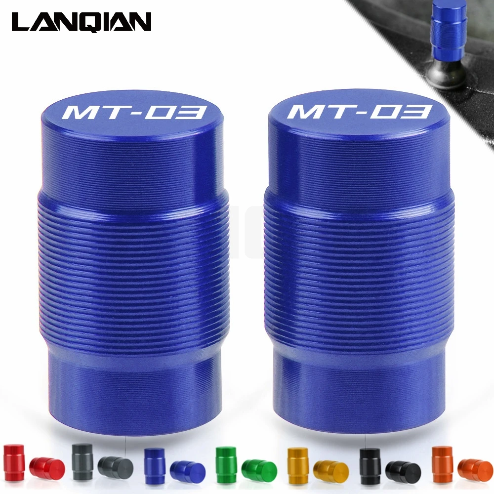 

For Yamaha MT-03 Motorcycle Aluminum Wheel Tire Valve Stem Caps Airtight Covers MT03 MT 03 2005-2019 2014 2015 2016 2017 2018