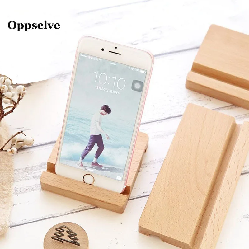 

Wooden Phone Holder Stand for iPhone 11 12 Pro Max SE Phone Desk Holder for Huawei P30 P40 Pro Phone Support for Samsung S9 S10
