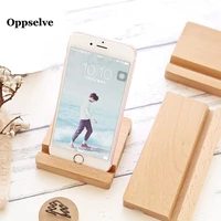 Wooden Phone Holder Stand for iPhone Pro Max Phone Desk Holder for Huawei P30 P40 Pro Phone Support for Samsung S10