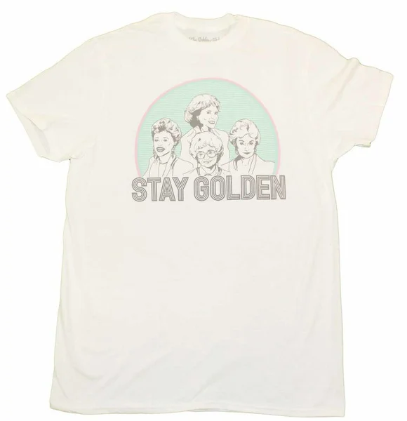 

The Golden Girls Cast Characters TV Show Vintage Stay Golden 80s 90s T-Shirt Tee