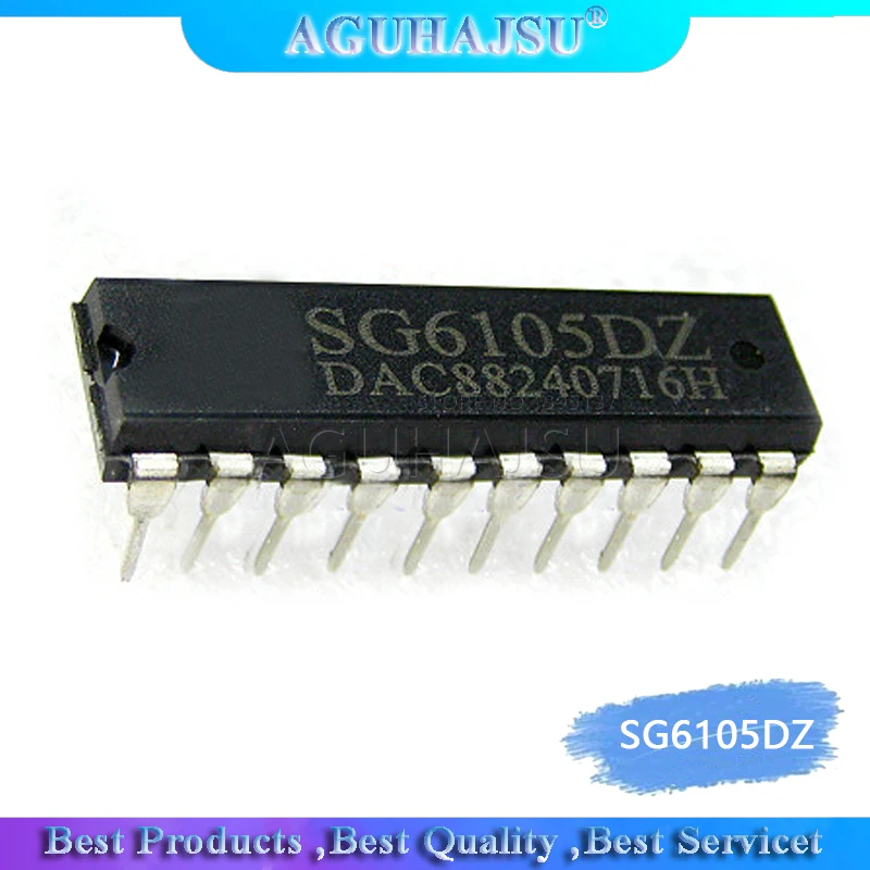 1 шт./лот SG6105DZ SG6105D SG6105 DIP 20|Интегральные схемы| |