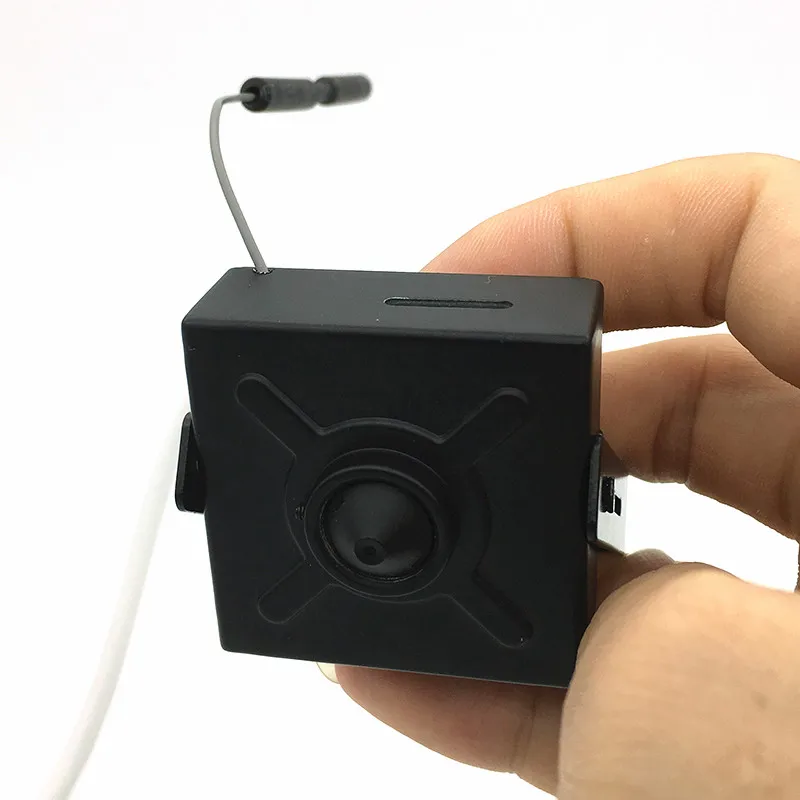 Маленький размер 40*40 мм 3MP 5MP 1080P 960P 720P Full HD P2P Onvif Слот для карты SD Wifi Беспроводная мини ip-камера с сбросом и мягкой антенной