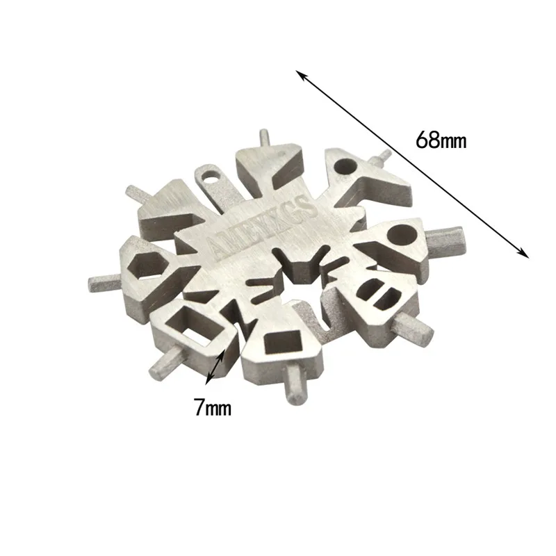 21 в 1 Набор инструментов для стрельбы из лука набор ремонта стрелок гаечный ключ