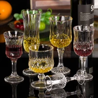 organizer wine glass goblet cute lady party crystal engrave cups aesthetic vodka drinking funny bar copas de vino barware jb50