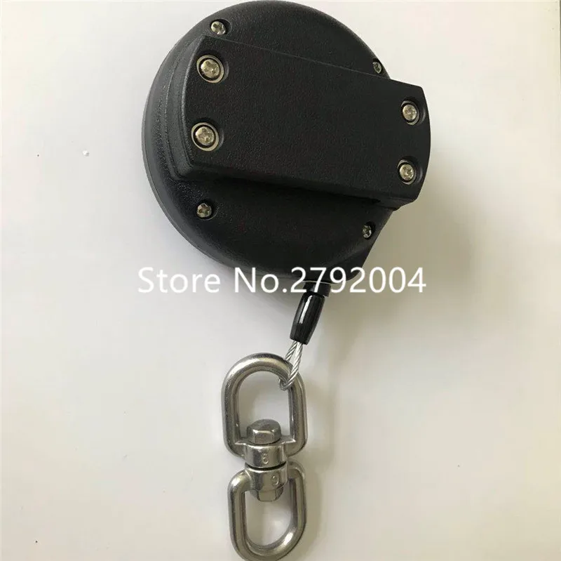 50pcs/lot factory wholesale fast delivery date retractable safty rope lifeline retractable anti-drop tools