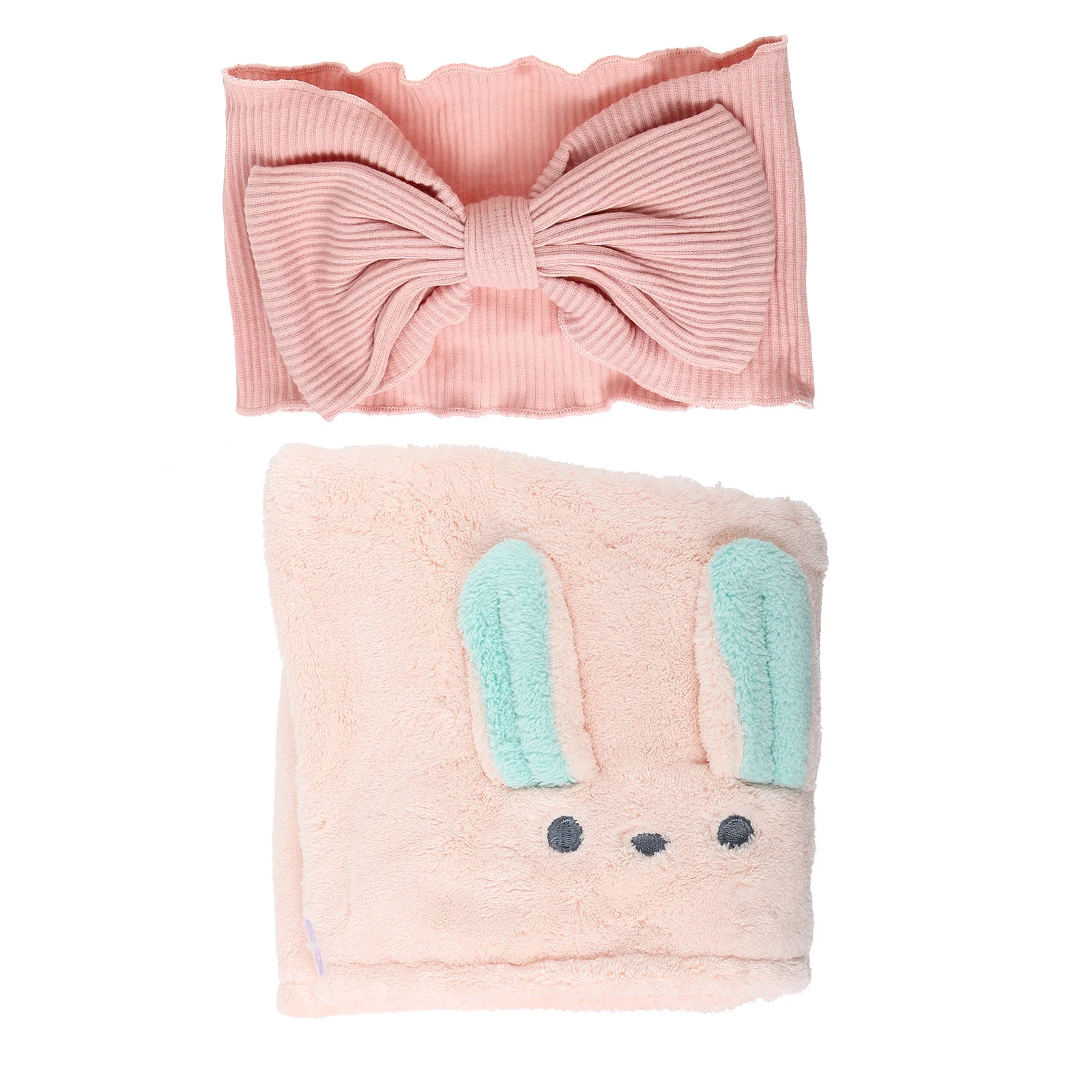 

Absorbent Fast Drying Hair Wrap with Hairband Quick Dry Bath Towel