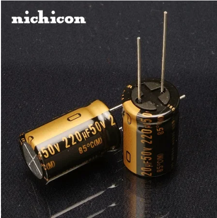 

2PCS NICHICON KZ audio capacitor 220u/50v 220UF