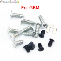 chenghaoran 10sets for nintendo gameboy micro gbm screws kit
