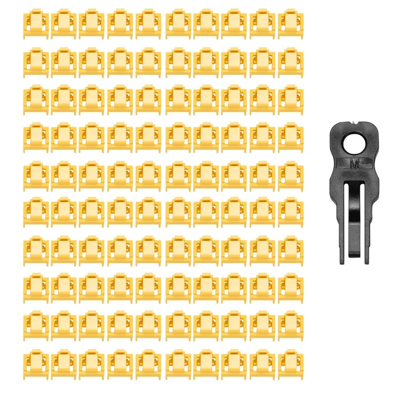 

NEW-100 Pcs Ethernet Hub Port RJ45 Anti Dust Cover Cap Protector Plug for RJ45 Female Jack with Proprietary Lock and Key