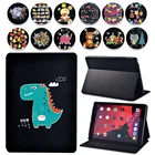 Чехол-подставка из искусственной кожи для Apple IPad Mini 12345 IPad 234iPad 56789th Air 1 2 3Pro 9,7Pro 11