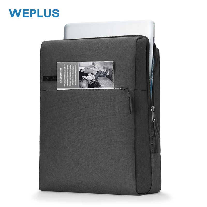 WEPLUS модный школьный рюкзак женский мужской деловой дорожный 15 6-дюймовый ноутбук