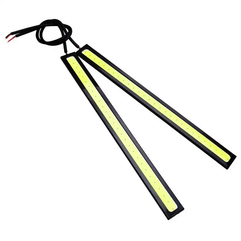 17 см COB автомобильный дневный ходовой светильник DRL светодиодный ленточный