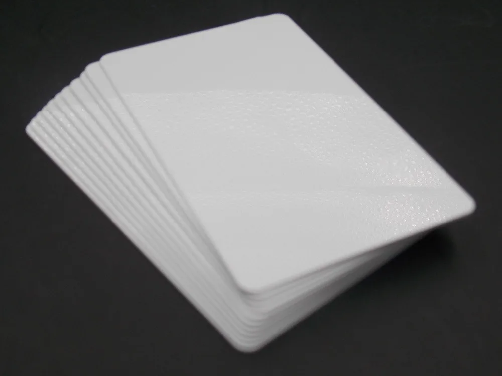 White 10Pcs/Pack PVC NFC Smart Card Tag S50 For IC 13.56MHz RFID Readable Writable 8.5 x 5.4 0.1cm Sensor |