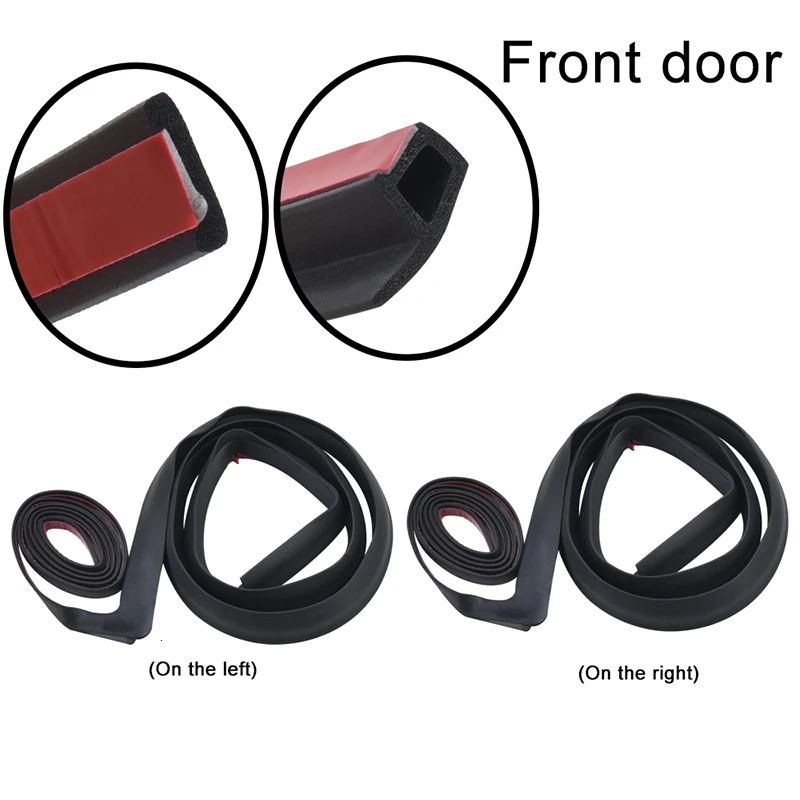 10 шт. передняя/задняя дверь грузовик АБ стойка звукоизолированная резиновая