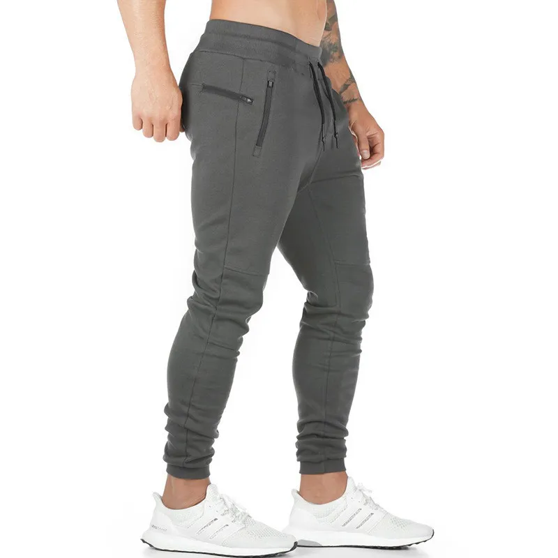 

Mens Joggers Casual Pants Fitness Men Sportswear Tracksuit Bottoms Skinny Sweatpants Trousers Black Gyms camo Jogger Track Pants
