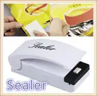 Мини-бытовой кухонный герметик для хранения еды, ручной герметик, портативная упаковочная машина для пластиковых пакетов, зажимы для упаковки пищевых продуктов
