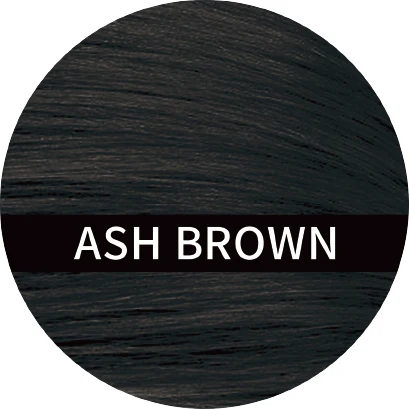 ash brown 1 шт волосы волокна заправка 28 г лучшее качество натуральный хлопок волосы выпадения строительные волокна для роста Топ бренд hair Me - Цвет: ash brown