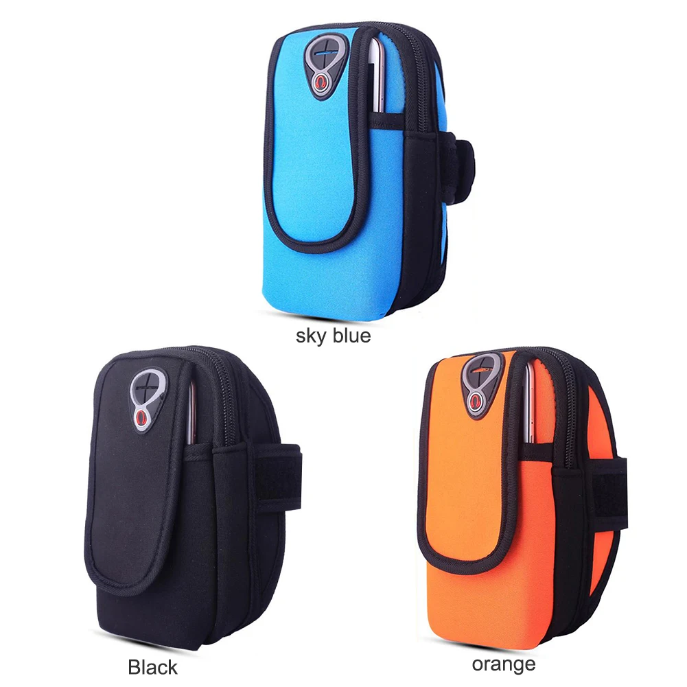 

Universal Running Armband Sport Phone Case Waterproof Phone Holder Fitness High Quality Mobile Phone Bag Gym Arm Band