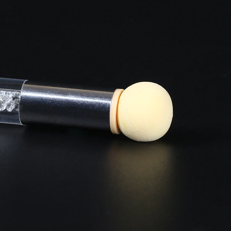 Набор инструментов для маникюра двойная губка градиентная ручка акриловые