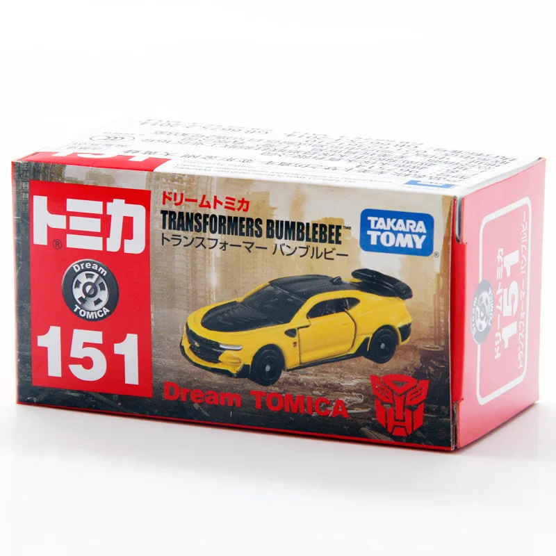 

Takara Tomy Tomica Transformers Bumblebee Car Model 967514 3Inch Collectible Car Model Children's Birthday Gifts