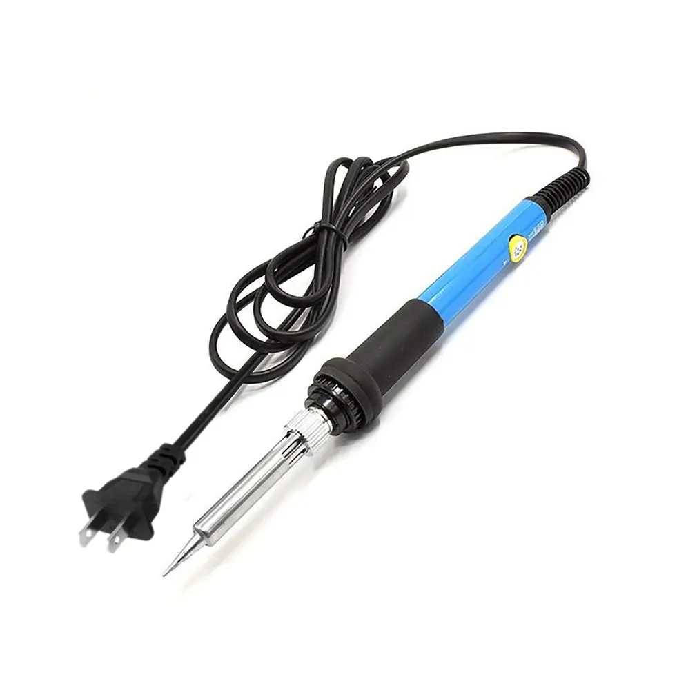 

Soldering Iron 200-450℃ Adjustable Temperature Electric Solder Iron Rework Station Mini Handle Heat Pencil Welding Tools