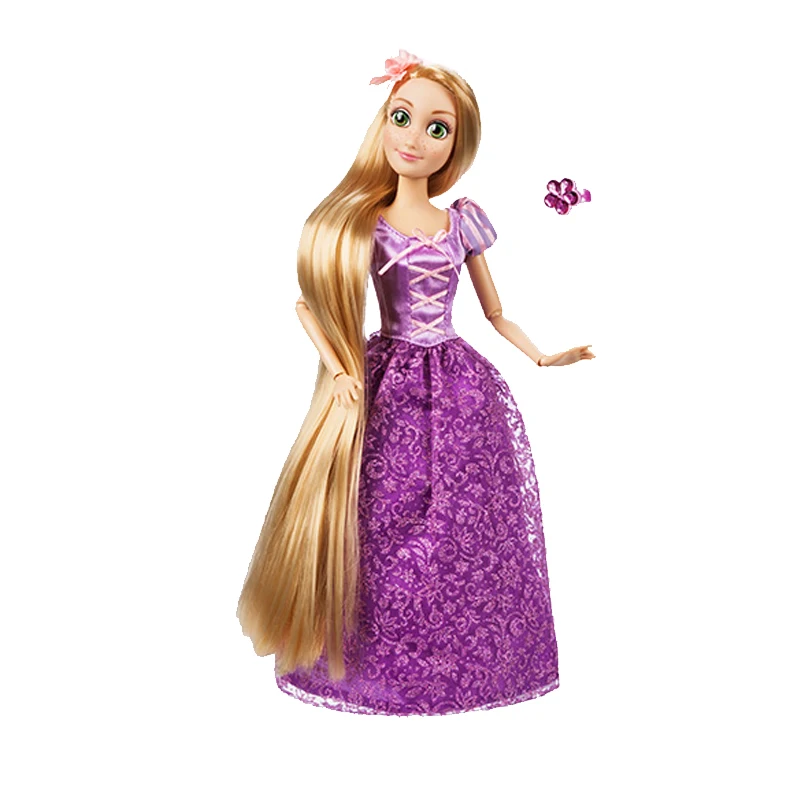 Новые Оригинальные Классические куклы Disney Store принцессы Рапунцель игрушки для