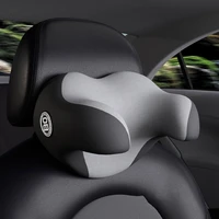 memory foam car seat headrest u shaped neck pillow auto detachable comfortable sleeping neck cushion nap time head support