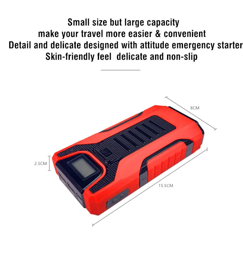 Лучший Многофункциональный стартер для автомобиля устройство запуска